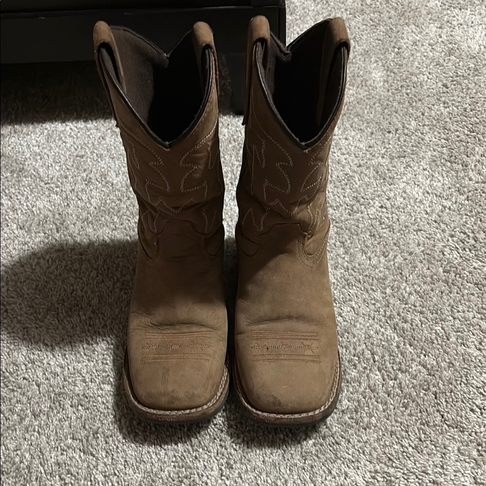 Brown Western Cowboy Boots